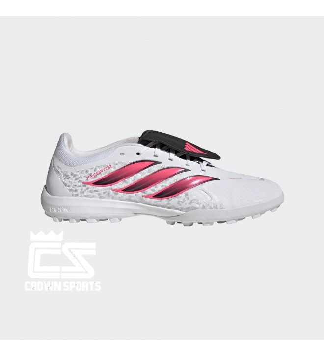 ADIDAS PREDATOR LEAGUE FOLD-OVER TONGUE TURF FOOTBALL BOOTS IH7213